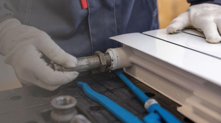 Professional water heater repair services in Manson, NC